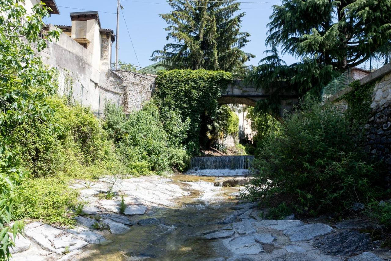 La Casa Sotto Le Cascate Lago Maggiore - Ixihome 시티글리오 외부 사진