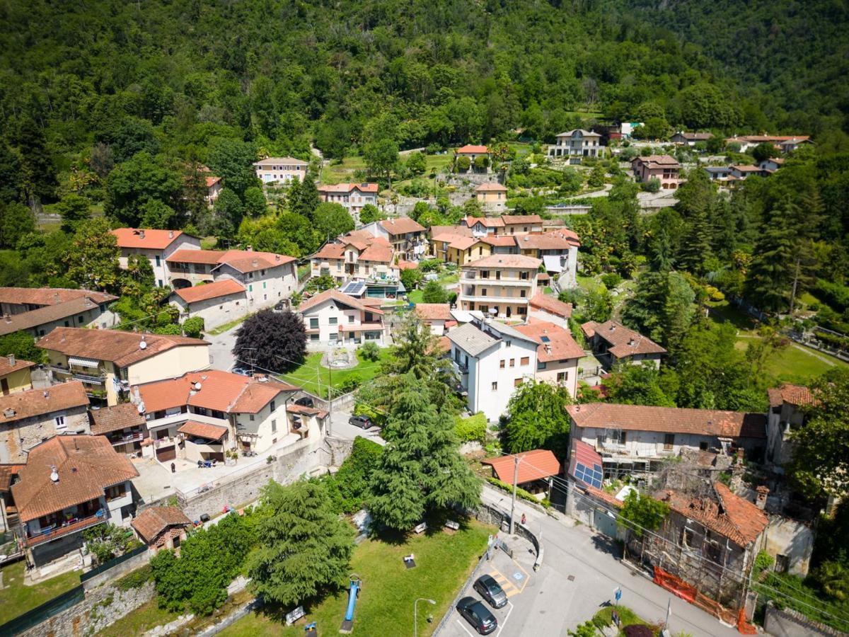 La Casa Sotto Le Cascate Lago Maggiore - Ixihome 시티글리오 외부 사진