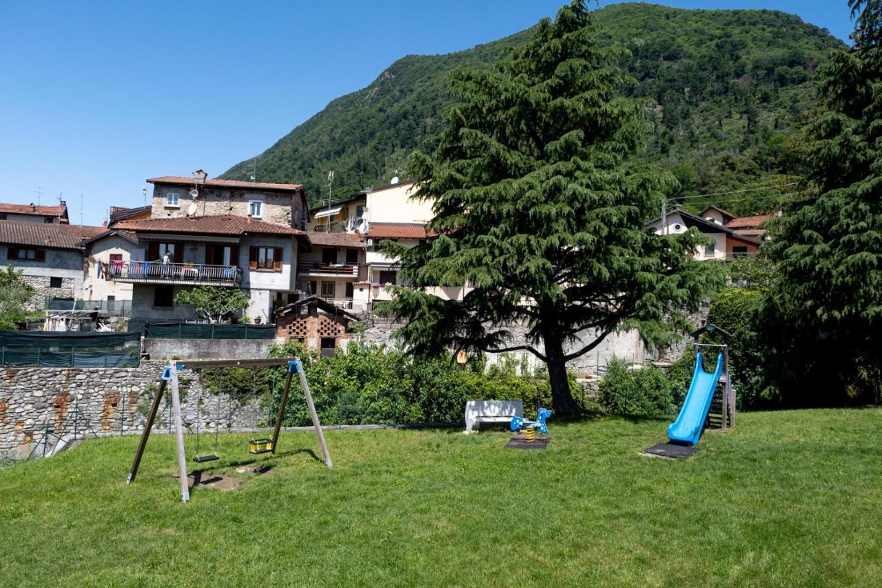 La Casa Sotto Le Cascate Lago Maggiore - Ixihome 시티글리오 외부 사진