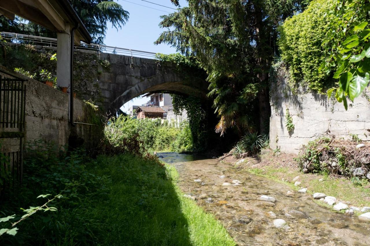 La Casa Sotto Le Cascate Lago Maggiore - Ixihome 시티글리오 외부 사진