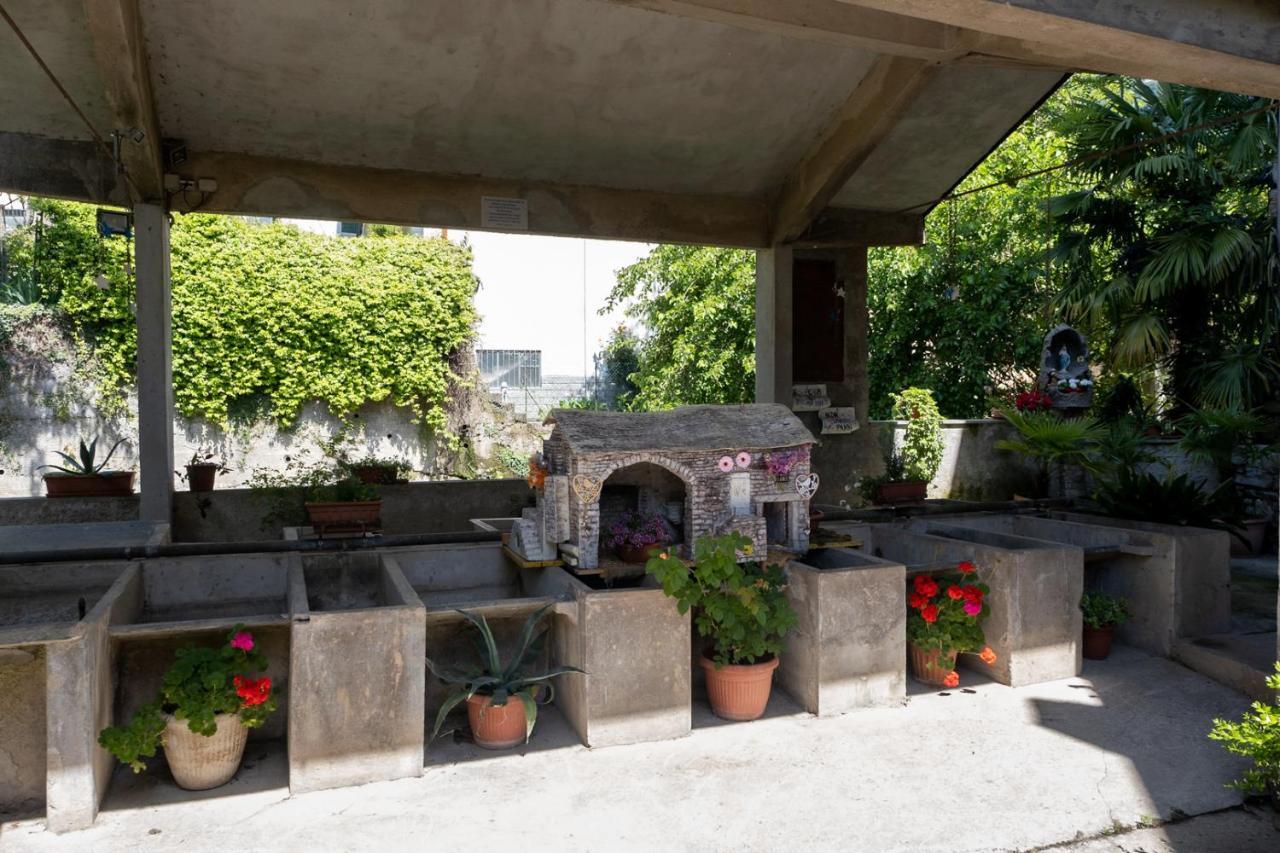 La Casa Sotto Le Cascate Lago Maggiore - Ixihome 시티글리오 외부 사진