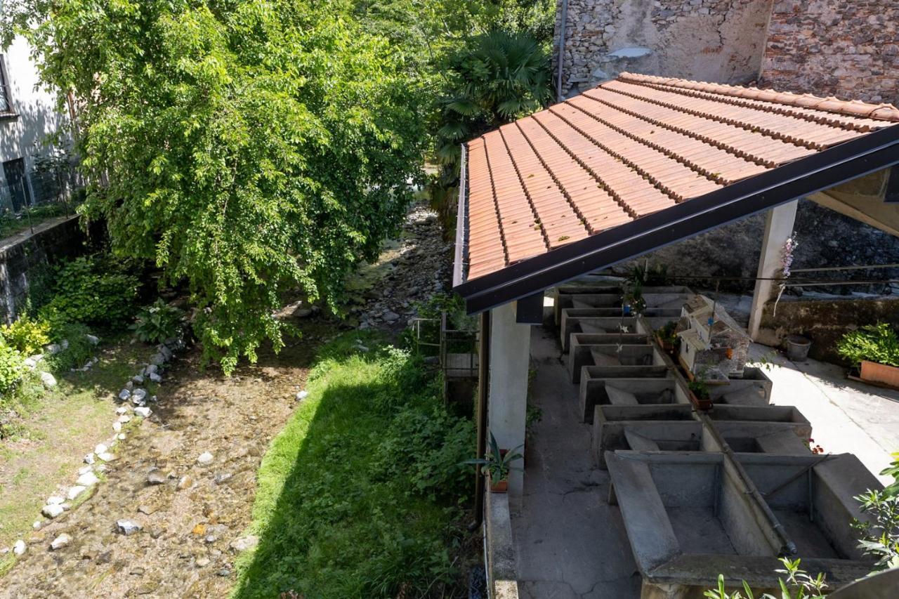 La Casa Sotto Le Cascate Lago Maggiore - Ixihome 시티글리오 외부 사진